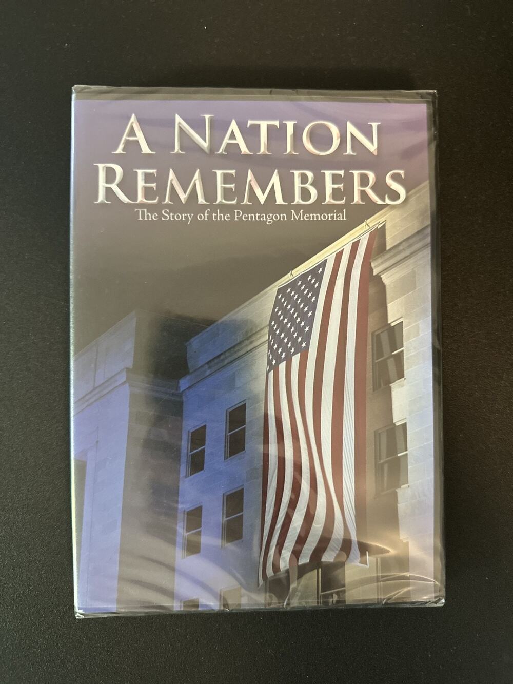 A Nation Remembers Pentagon Memorial 9/11 Documentary DVD Gary Sinise New Sealed